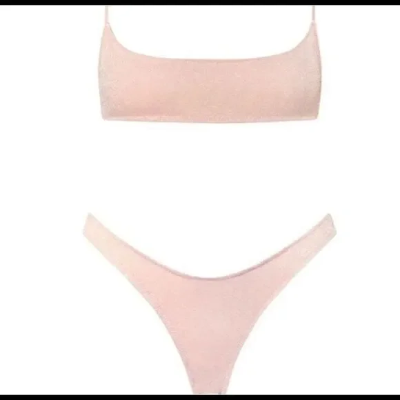 TRIANGL MICA NORMAL BLUSH BIKINI NO BAG NEW WITH TAGS - Picture 13 of 13